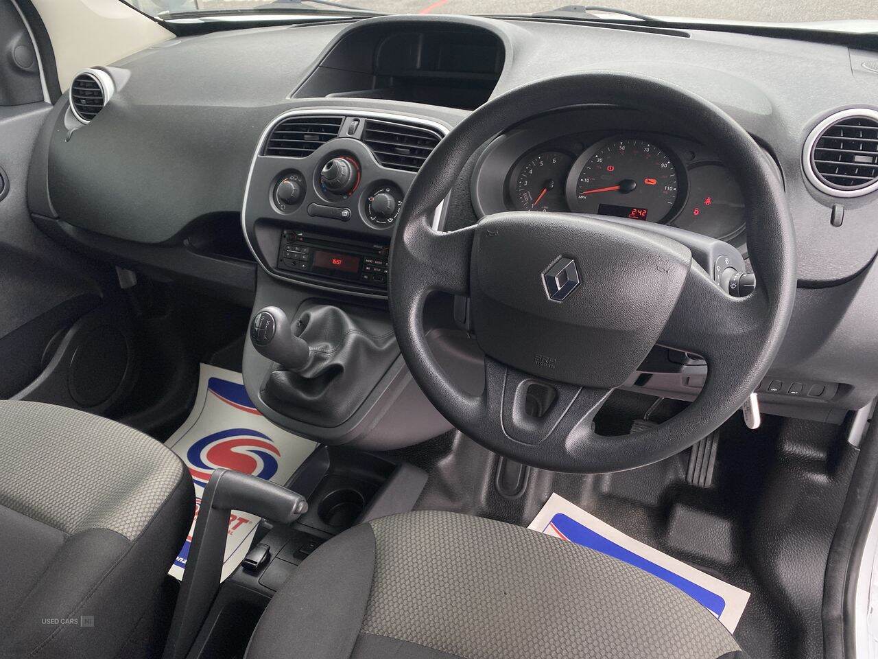 Jul 2017 Renault Kangoo ML19 ENERGY dCi 90 Business Van [Euro 6]