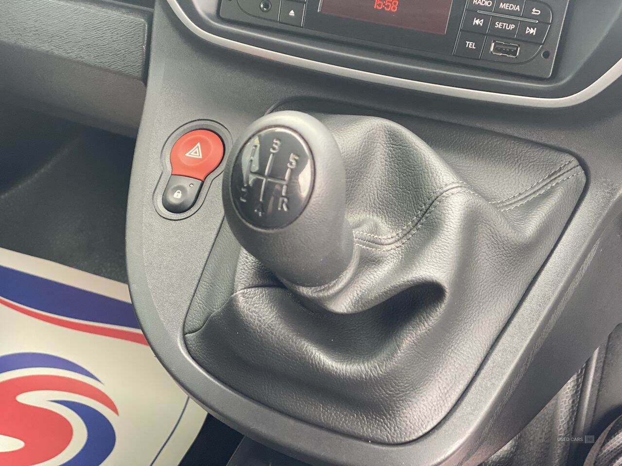 Jul 2017 Renault Kangoo ML19 ENERGY dCi 90 Business Van [Euro 6]
