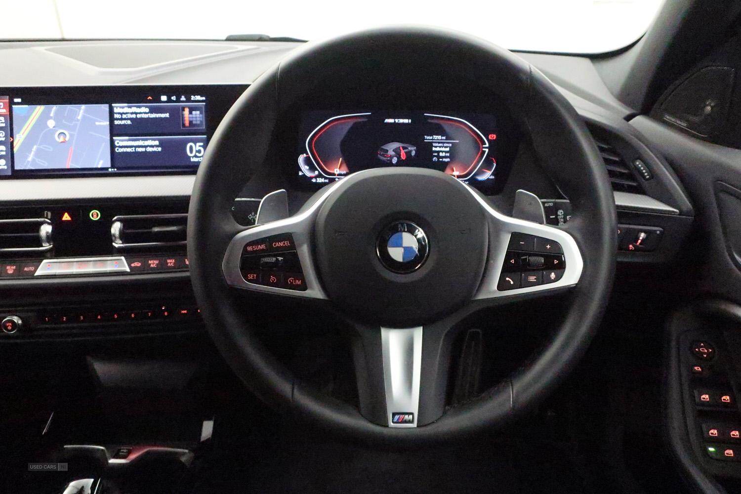 Mar 2024 BMW 1 Series M135i xDrive 5dr Step Auto