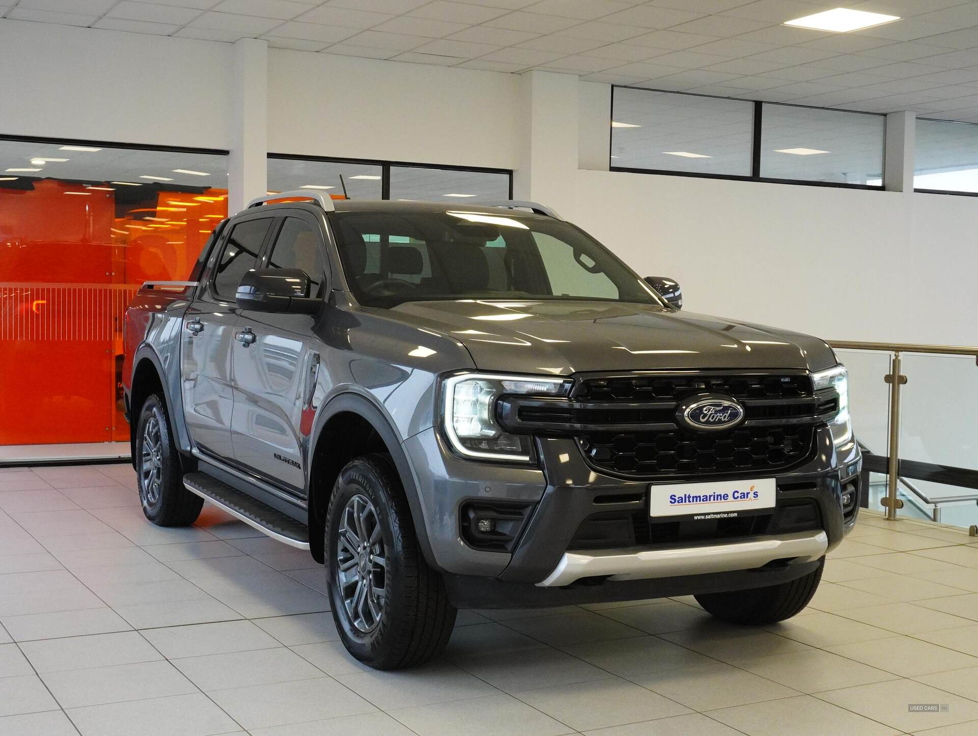 Jul 2023 Ford Ranger Pick Up Double Cab Wildtrak 2.0 EcoBlue 205 Auto