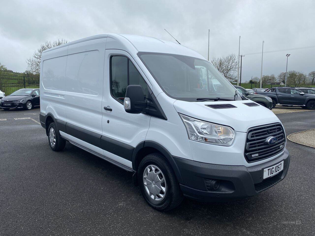 Oct 2017 Ford Transit 2.0 TDCi 130ps H2 Van