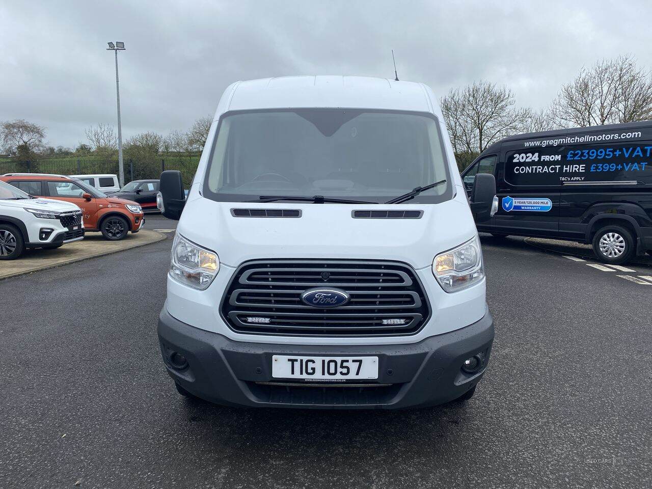 Oct 2017 Ford Transit 2.0 TDCi 130ps H2 Van
