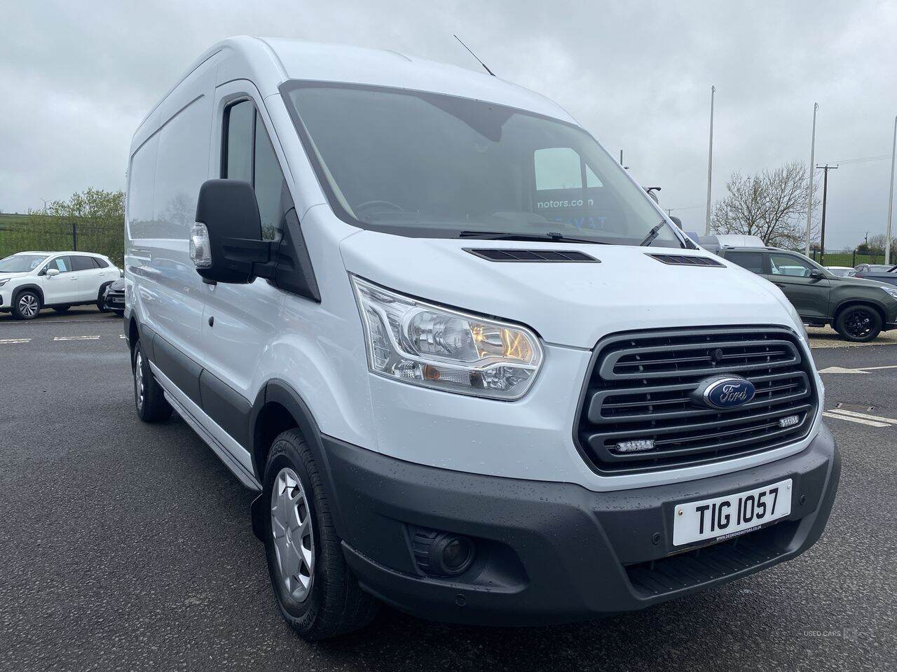 Oct 2017 Ford Transit 2.0 TDCi 130ps H2 Van