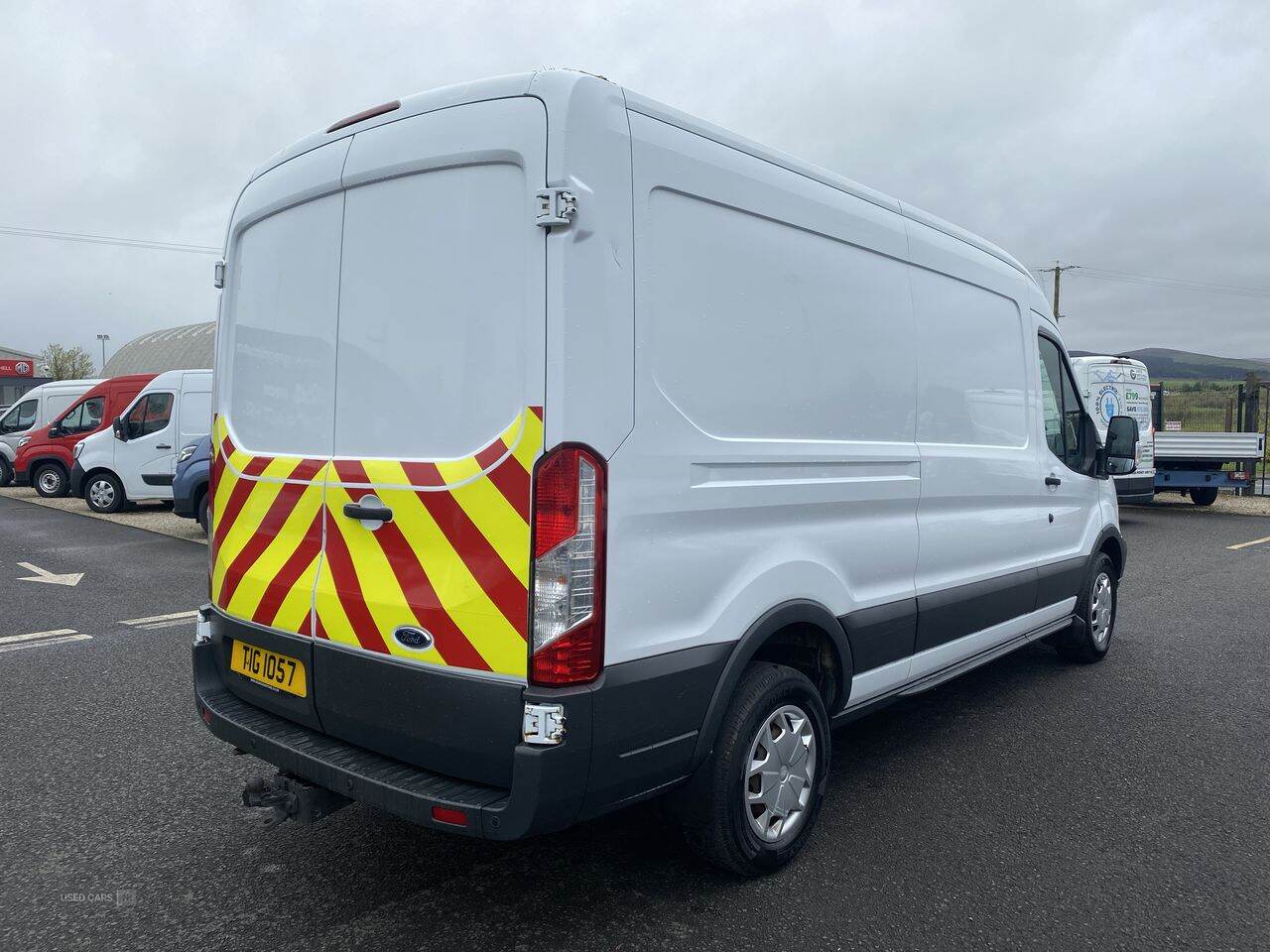 Oct 2017 Ford Transit 2.0 TDCi 130ps H2 Van