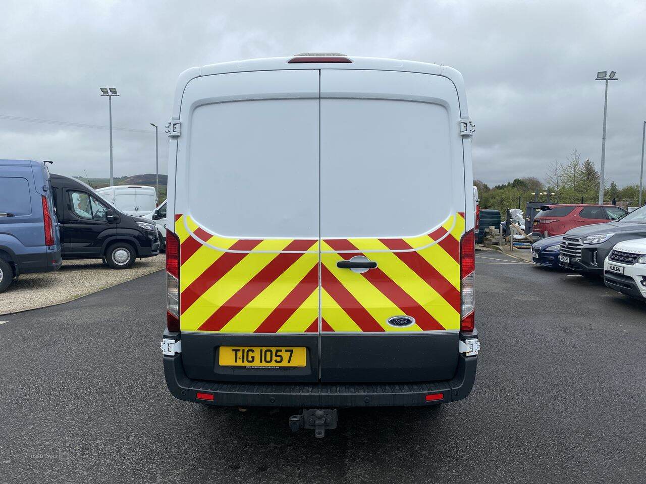 Oct 2017 Ford Transit 2.0 TDCi 130ps H2 Van