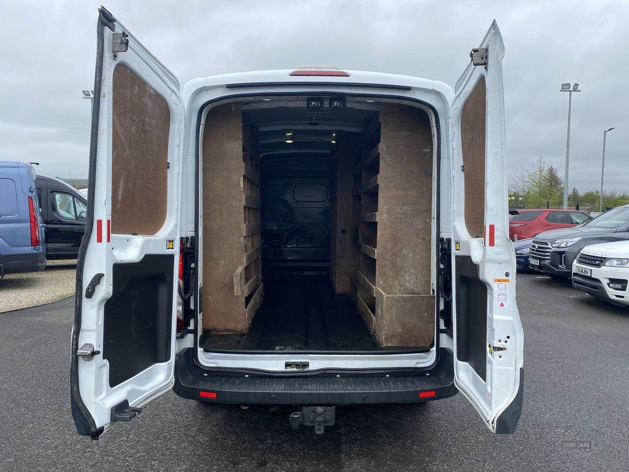 Oct 2017 Ford Transit 2.0 TDCi 130ps H2 Van