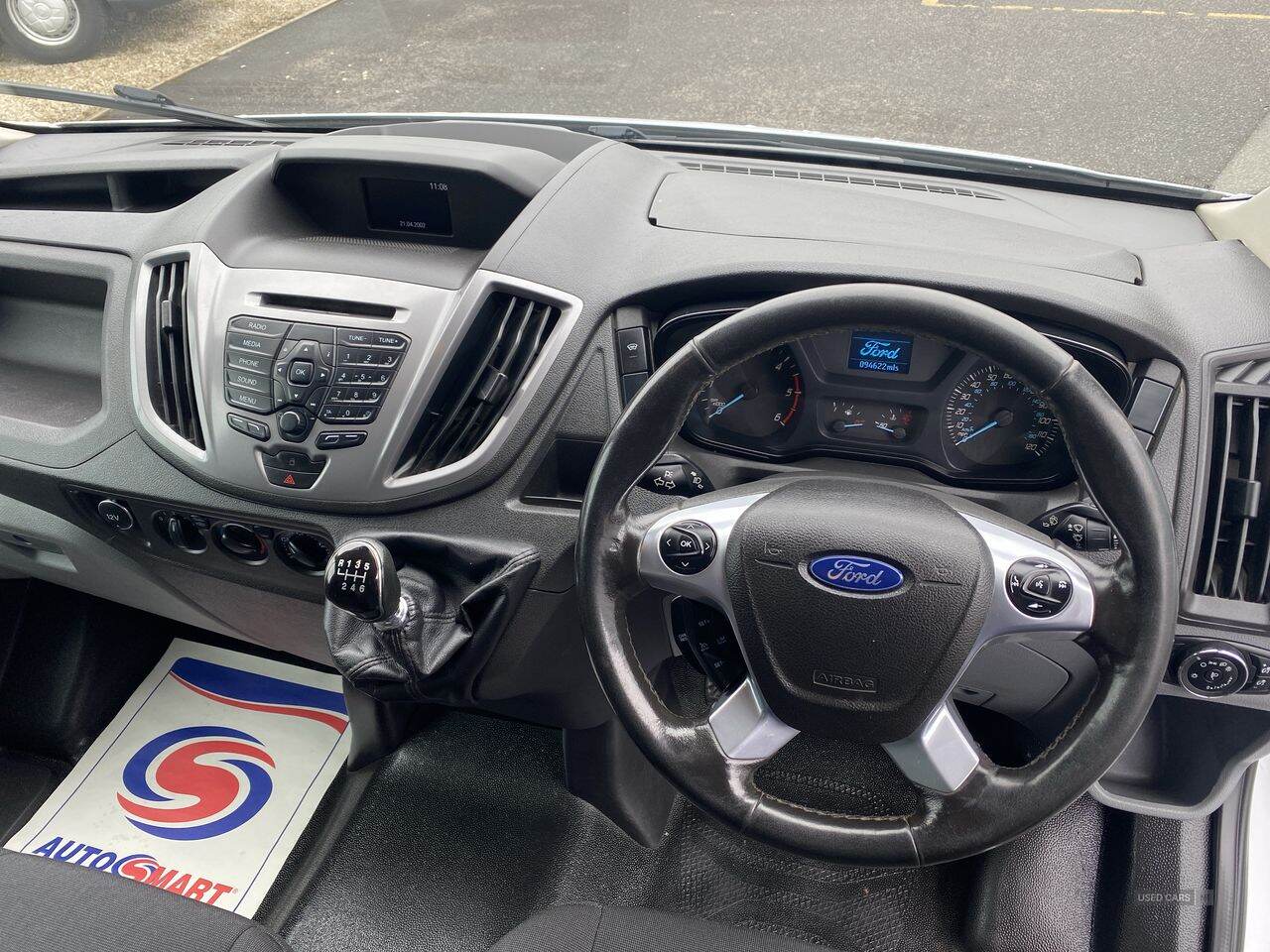 Oct 2017 Ford Transit 2.0 TDCi 130ps H2 Van