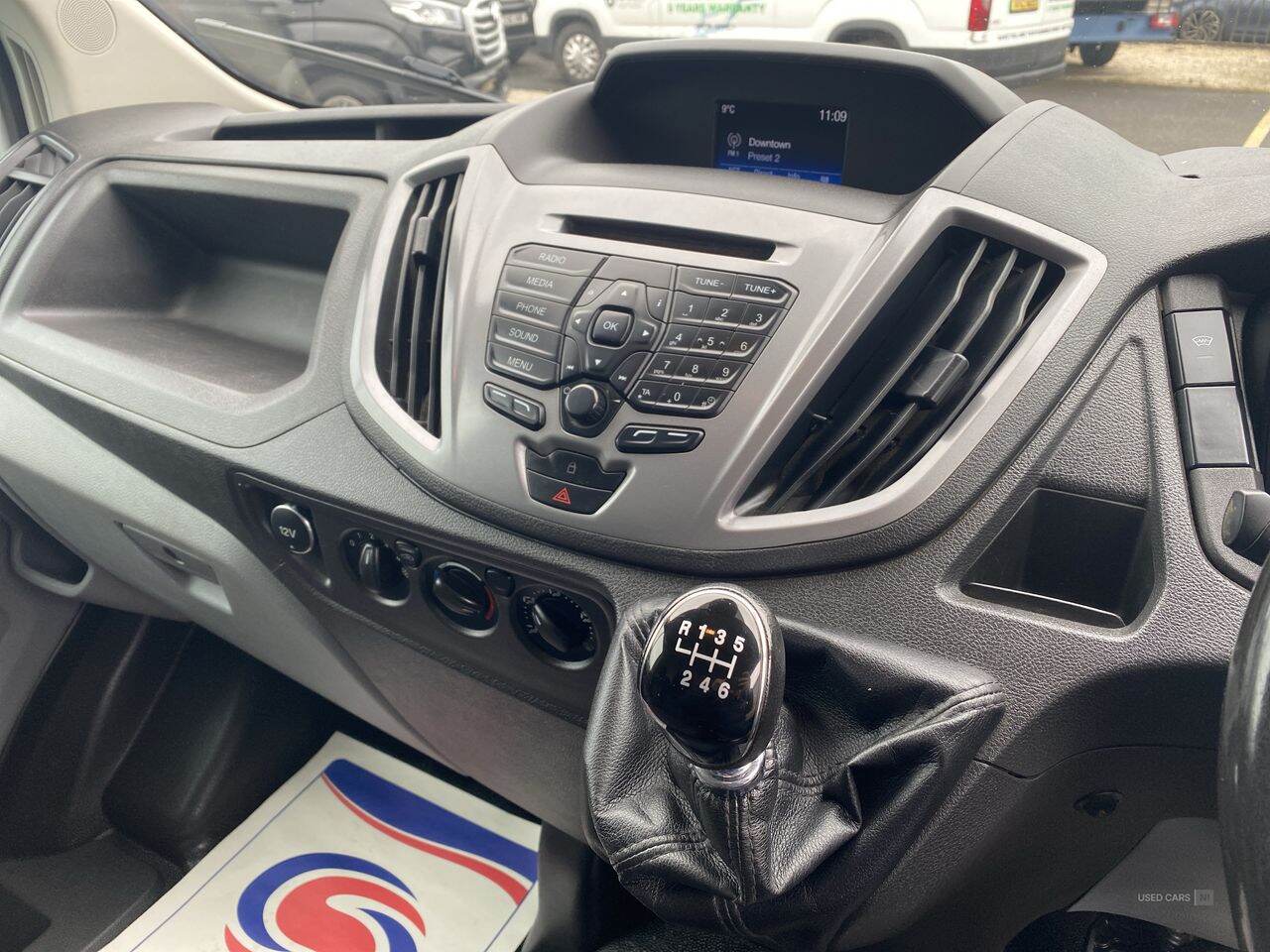 Oct 2017 Ford Transit 2.0 TDCi 130ps H2 Van