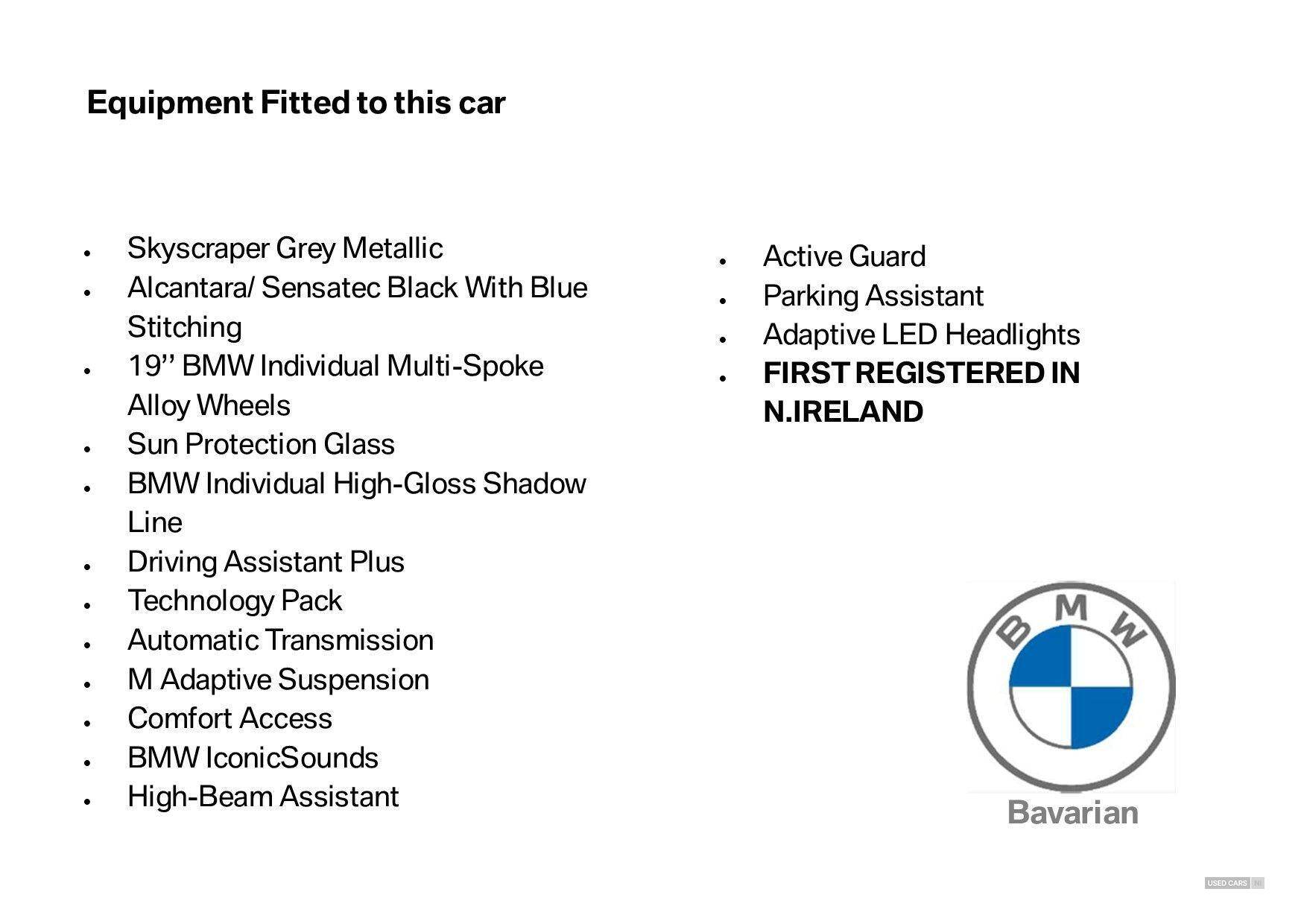 May 2023 BMW 2 Series Active Tourer 225e xDrive M Sport 5dr DCT