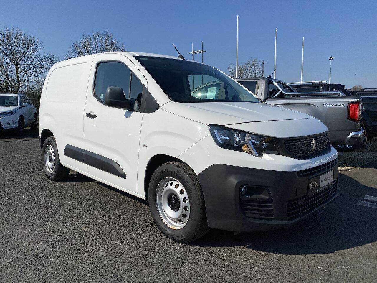 May 2019 Peugeot Partner 1000 1.6 BlueHDi 100 Grip Van