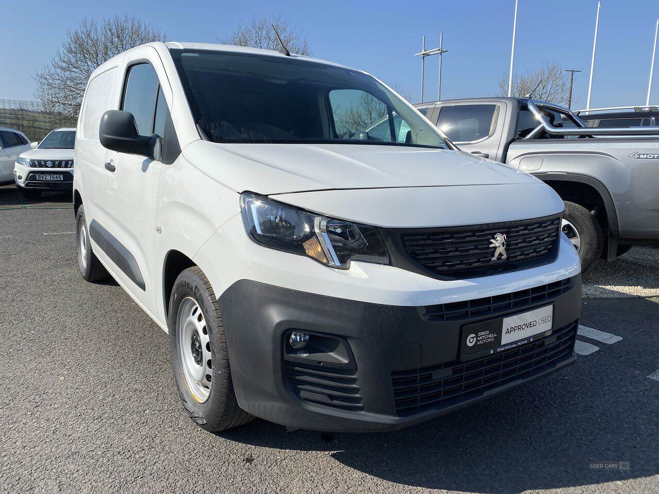 May 2019 Peugeot Partner 1000 1.6 BlueHDi 100 Grip Van