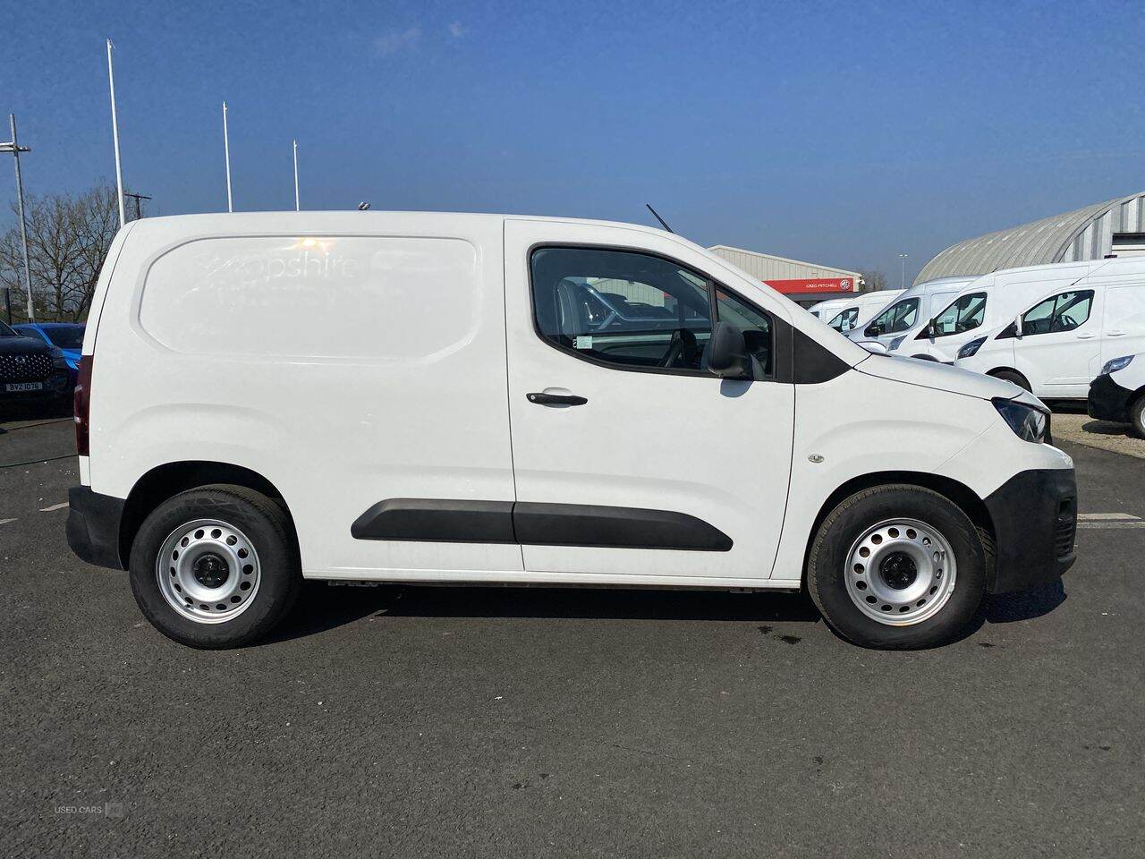 May 2019 Peugeot Partner 1000 1.6 BlueHDi 100 Grip Van