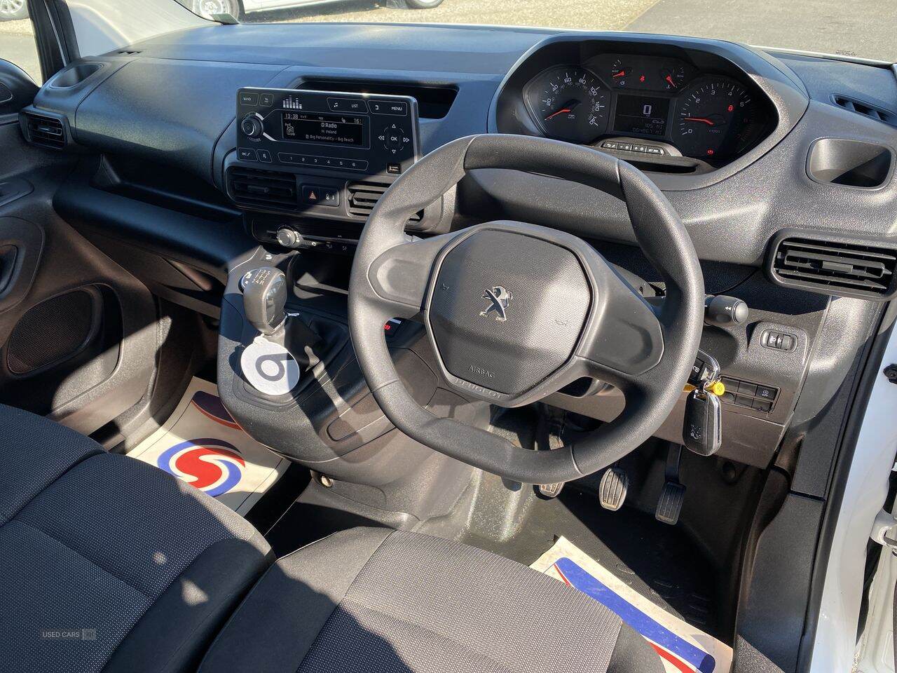 May 2019 Peugeot Partner 1000 1.6 BlueHDi 100 Grip Van