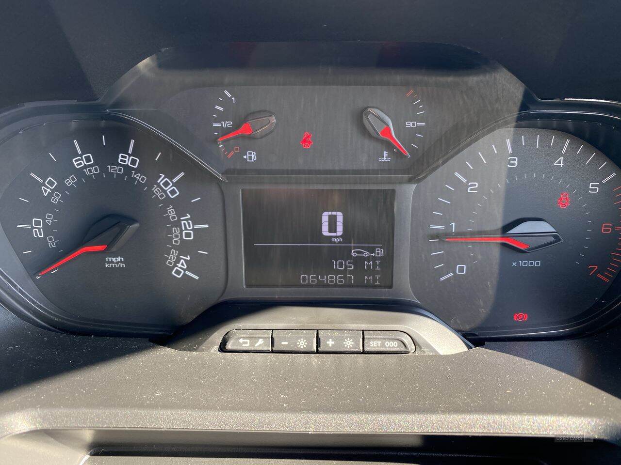 May 2019 Peugeot Partner 1000 1.6 BlueHDi 100 Grip Van