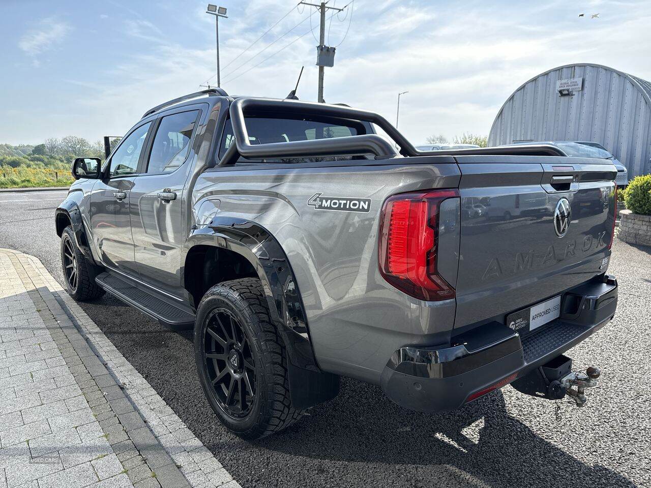 Sep 2023 Volkswagen Amarok D/Cab Pick Up Style 2.0 TDI 205 4MOTION Auto