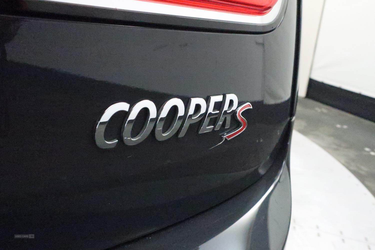 Mar 2018 MINI Clubman 2.0 Cooper S ALL4 6dr Auto