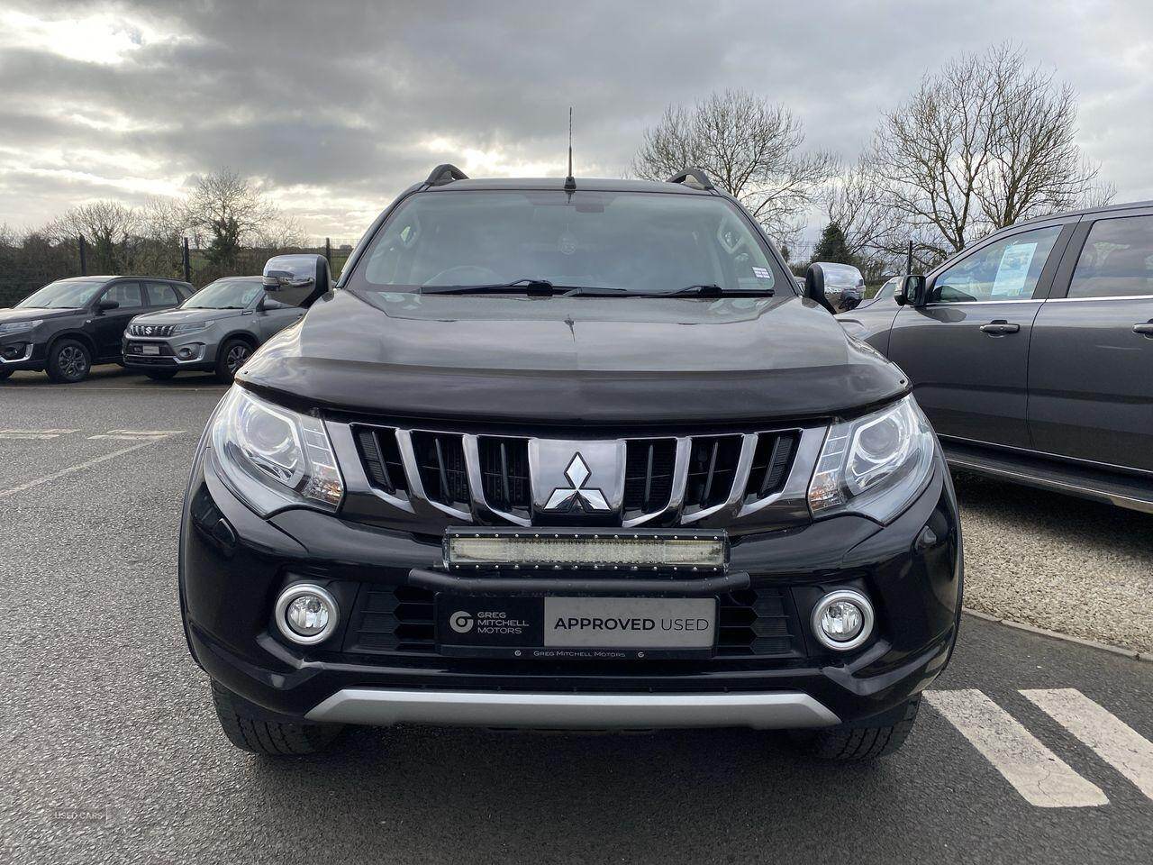 Oct 2018 Mitsubishi L200 Double Cab DI-D 178 Warrior 4WD Auto