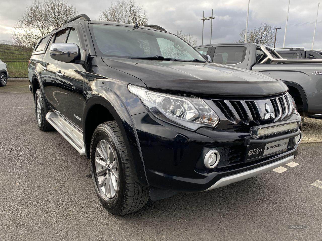 Oct 2018 Mitsubishi L200 Double Cab DI-D 178 Warrior 4WD Auto