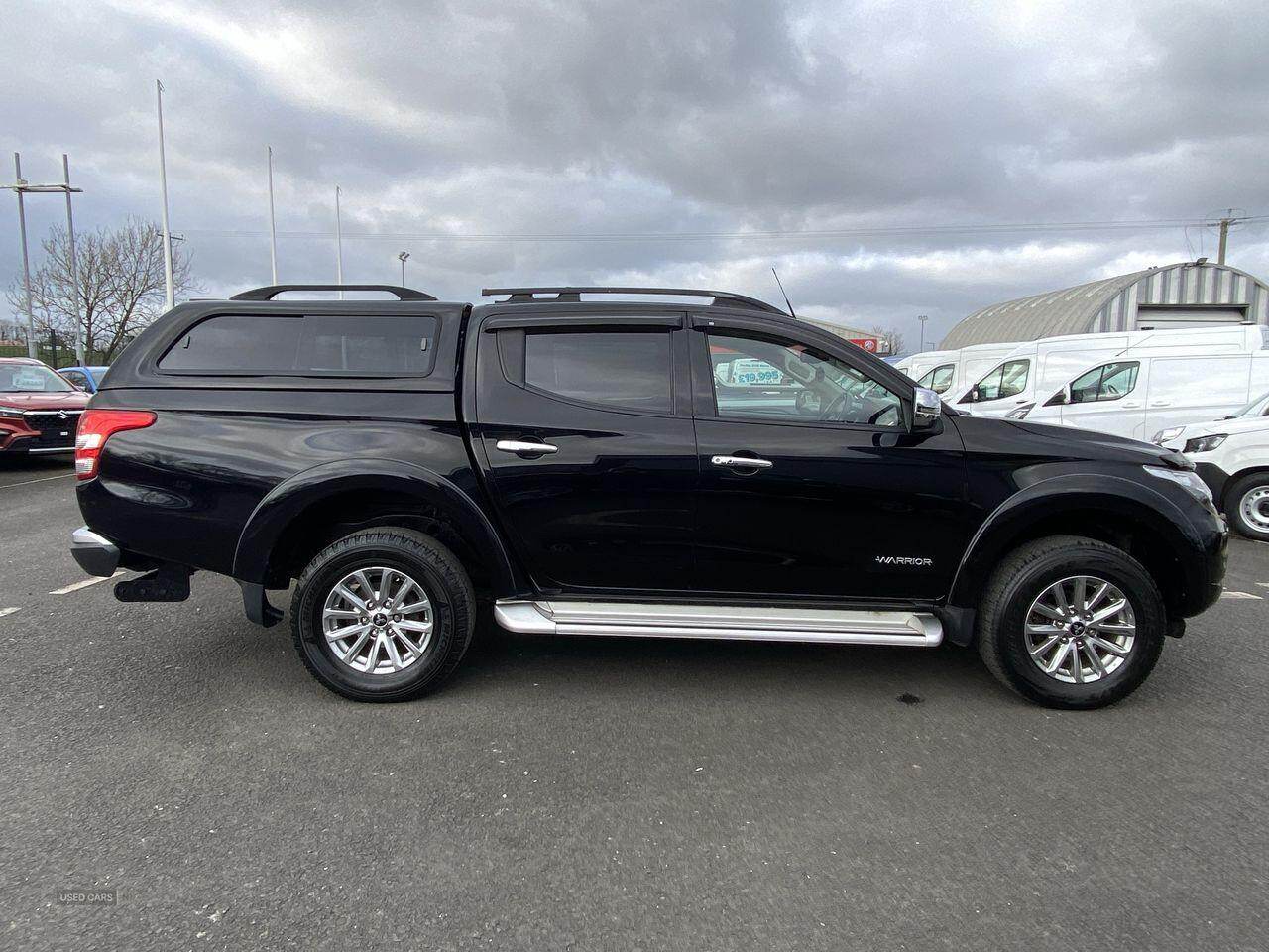 Oct 2018 Mitsubishi L200 Double Cab DI-D 178 Warrior 4WD Auto
