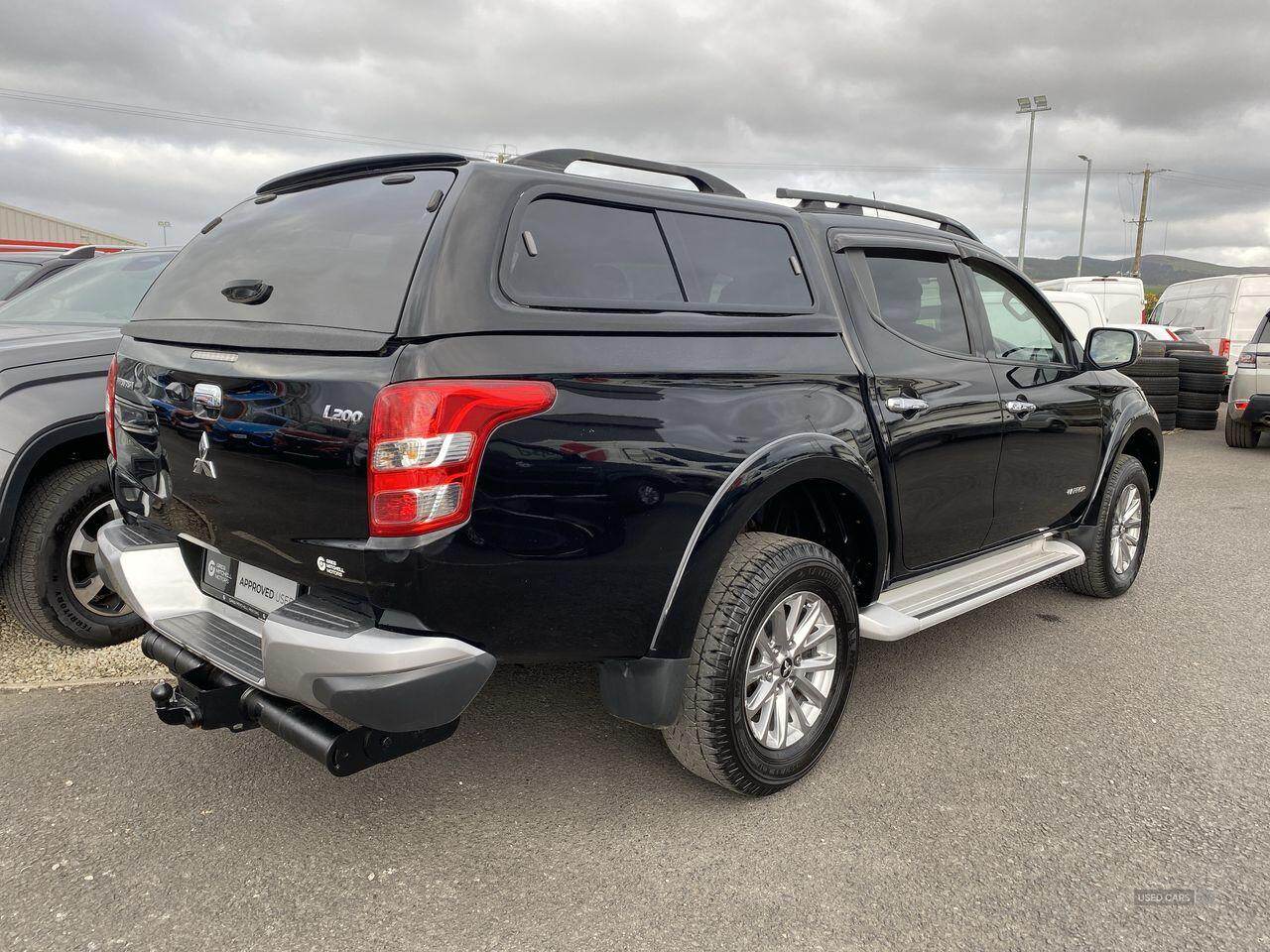 Oct 2018 Mitsubishi L200 Double Cab DI-D 178 Warrior 4WD Auto