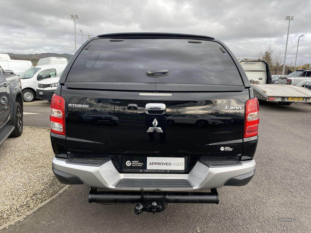 Oct 2018 Mitsubishi L200 Double Cab DI-D 178 Warrior 4WD Auto