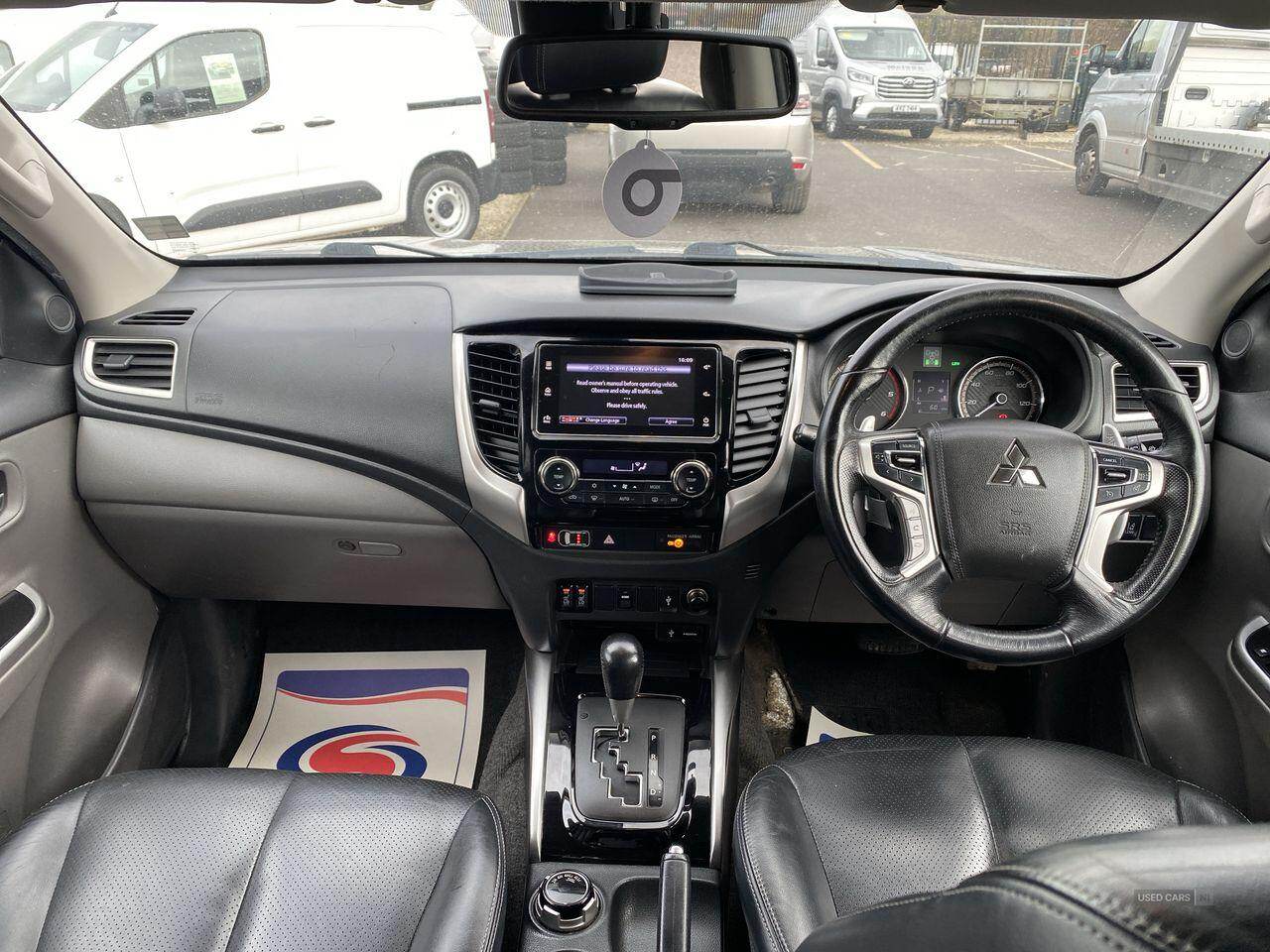 Oct 2018 Mitsubishi L200 Double Cab DI-D 178 Warrior 4WD Auto