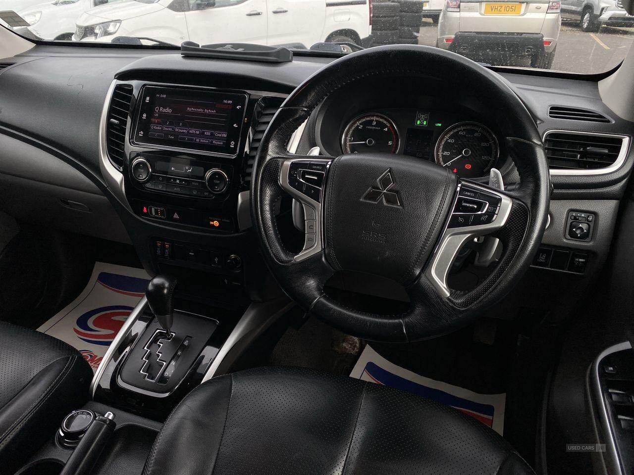 Oct 2018 Mitsubishi L200 Double Cab DI-D 178 Warrior 4WD Auto