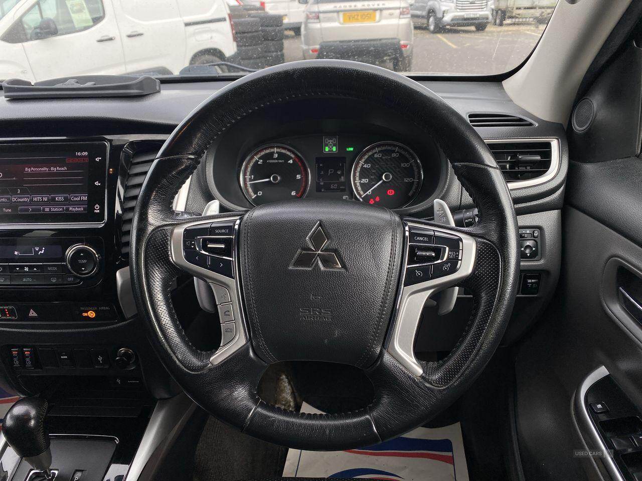 Oct 2018 Mitsubishi L200 Double Cab DI-D 178 Warrior 4WD Auto