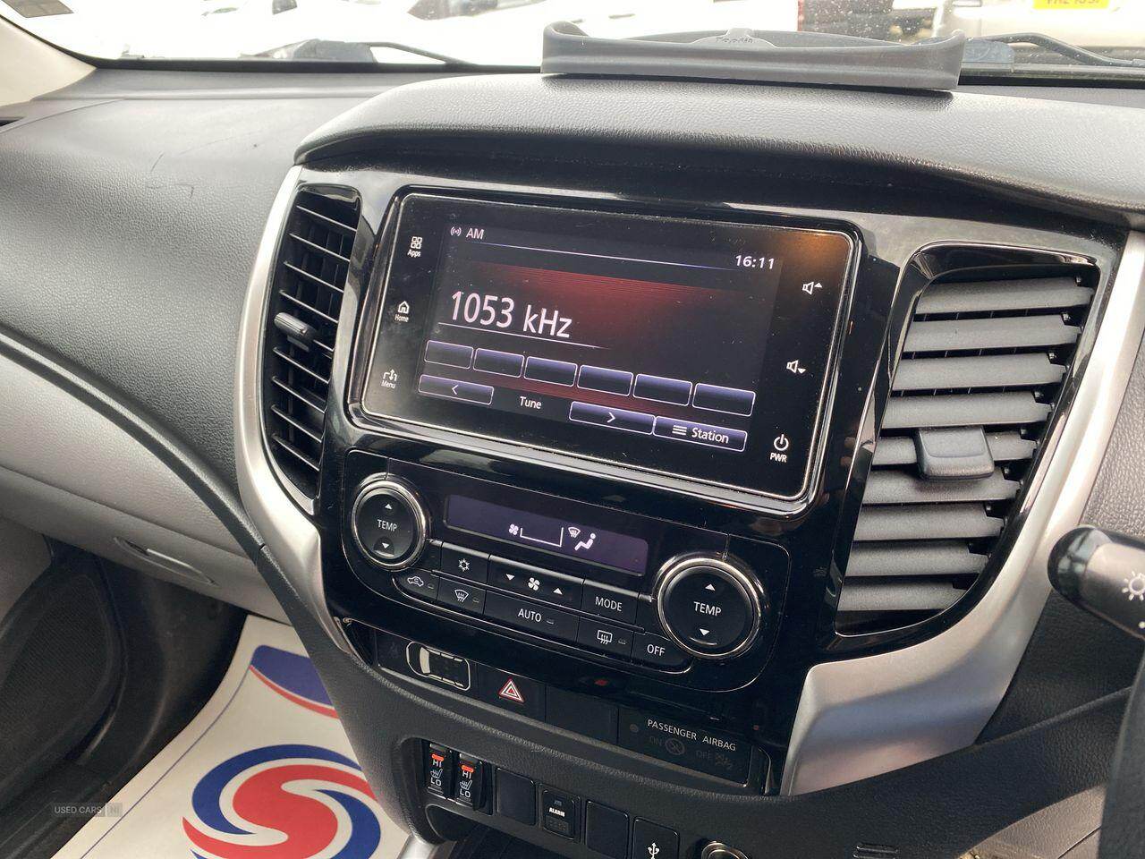 Oct 2018 Mitsubishi L200 Double Cab DI-D 178 Warrior 4WD Auto