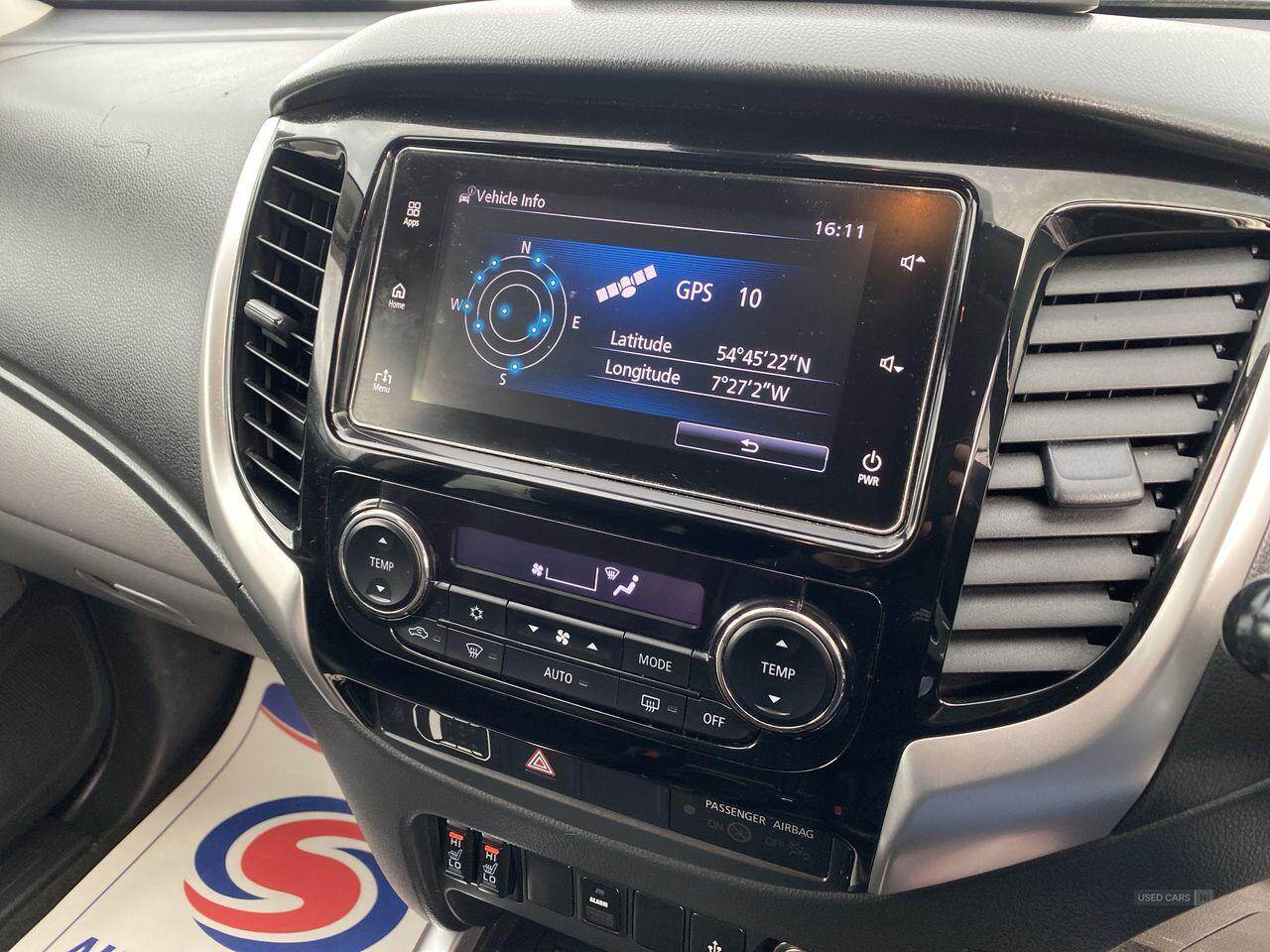 Oct 2018 Mitsubishi L200 Double Cab DI-D 178 Warrior 4WD Auto