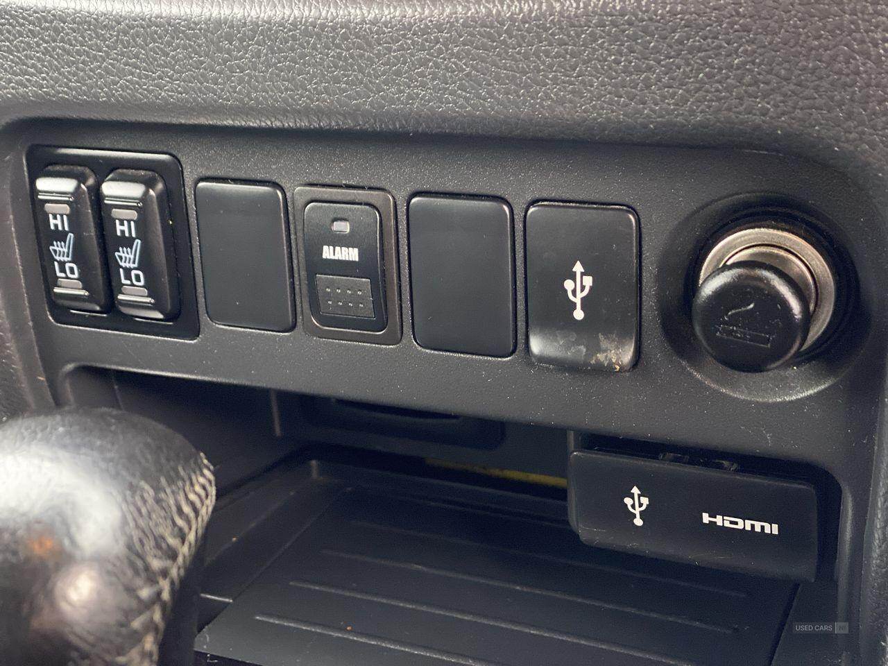 Oct 2018 Mitsubishi L200 Double Cab DI-D 178 Warrior 4WD Auto