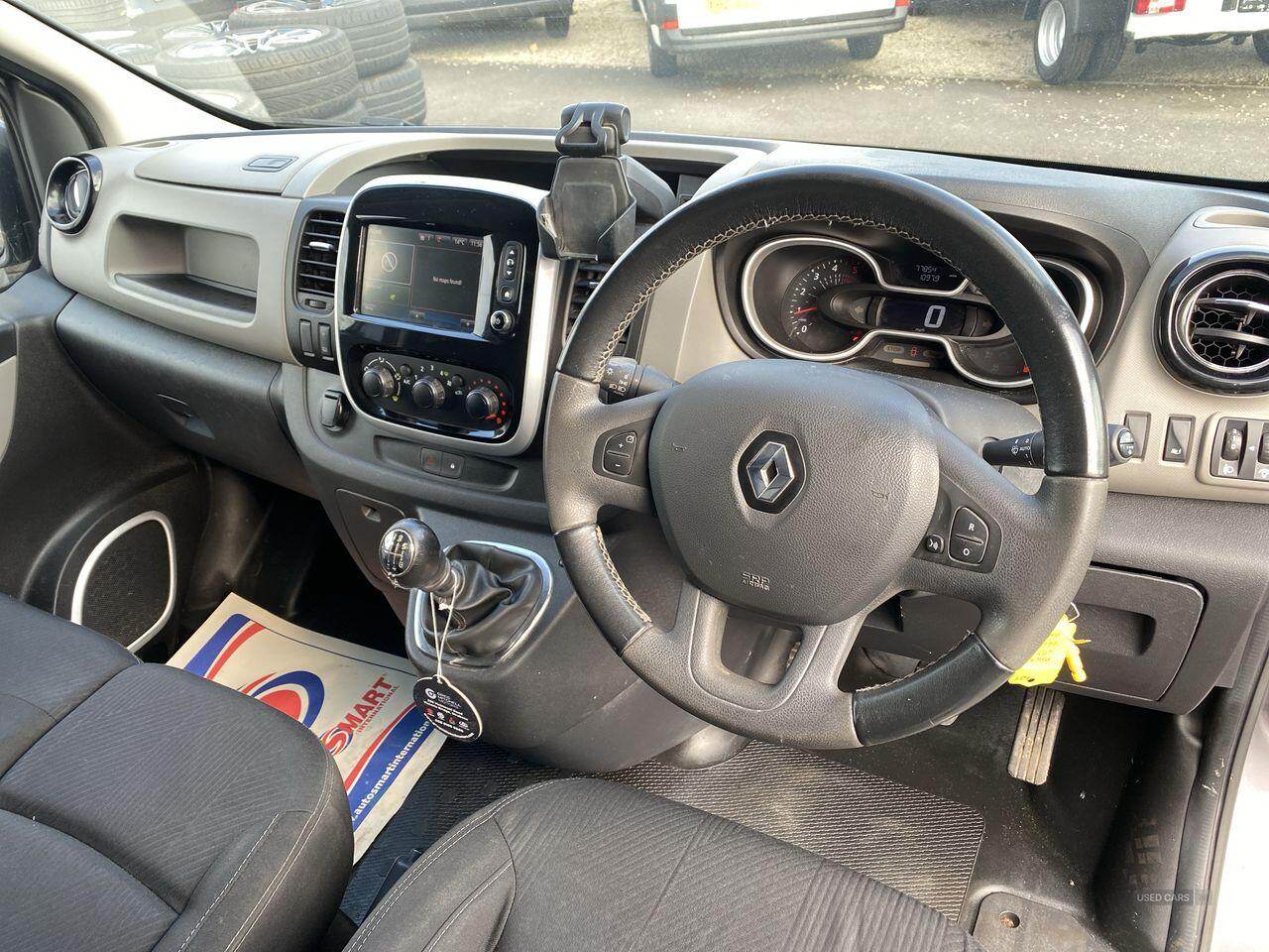 Jan 2019 Renault Trafic SL27 ENERGY dCi 125 Premier Edition Van