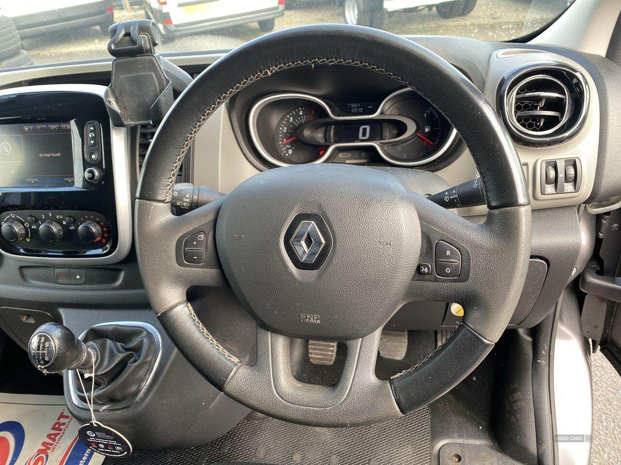 Jan 2019 Renault Trafic SL27 ENERGY dCi 125 Premier Edition Van