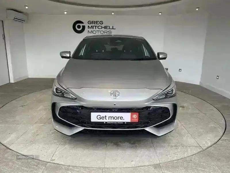 Jan 2025 MG Motor Uk MG3 1.5 Hybrid Trophy 5dr Auto