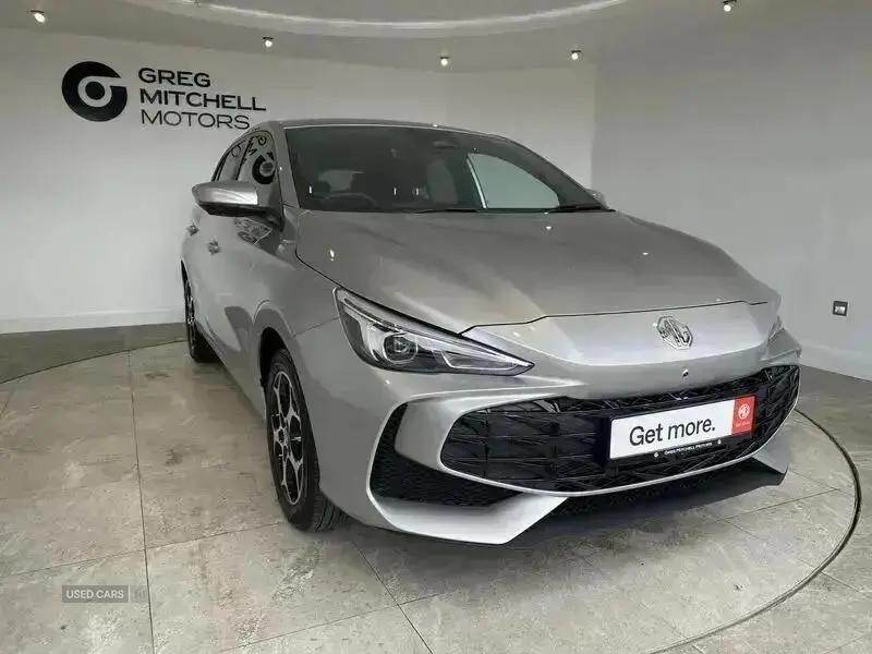 Jan 2025 MG Motor Uk MG3 1.5 Hybrid Trophy 5dr Auto