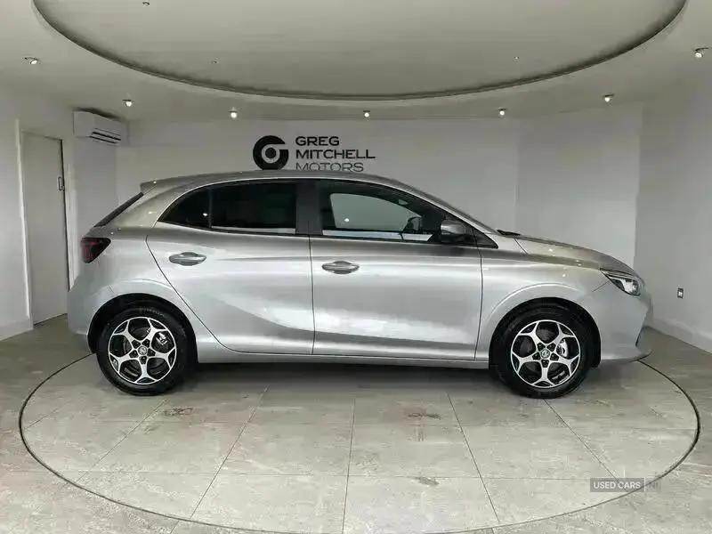 Jan 2025 MG Motor Uk MG3 1.5 Hybrid Trophy 5dr Auto
