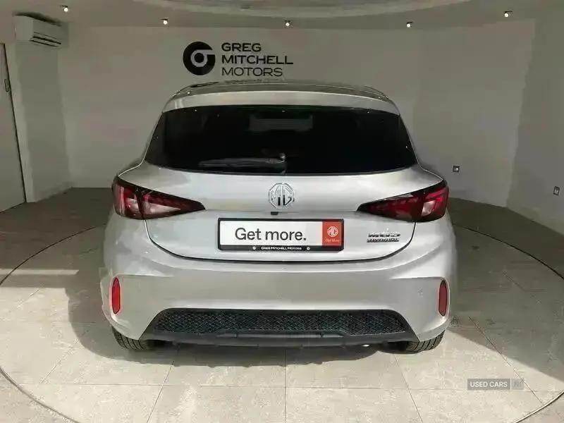 Jan 2025 MG Motor Uk MG3 1.5 Hybrid Trophy 5dr Auto