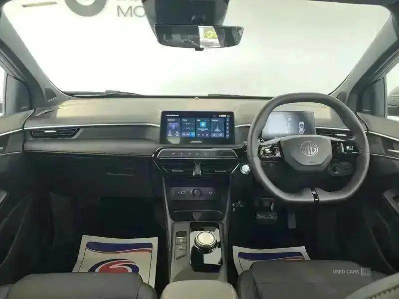 Jan 2025 MG Motor Uk MG3 1.5 Hybrid Trophy 5dr Auto