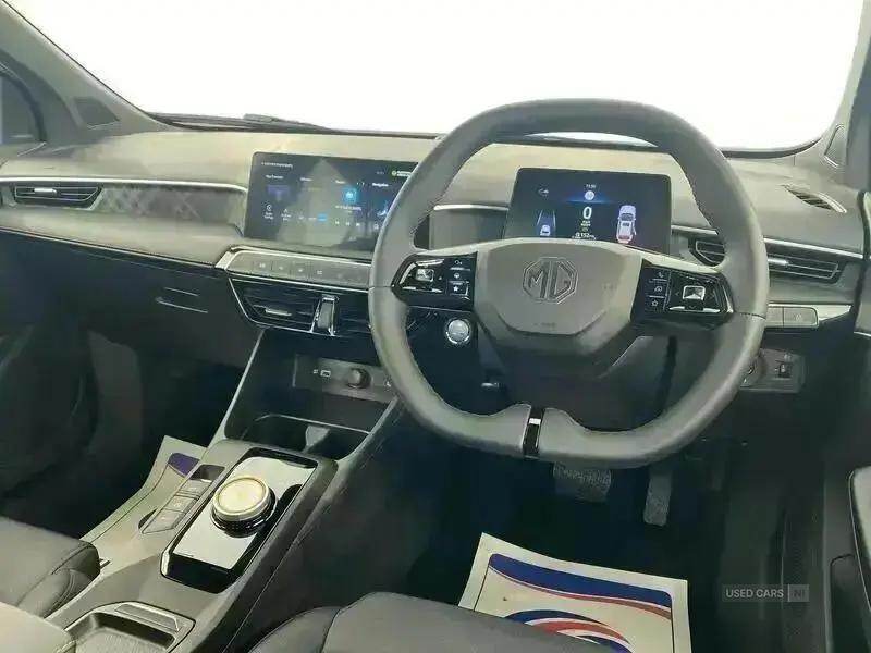 Jan 2025 MG Motor Uk MG3 1.5 Hybrid Trophy 5dr Auto