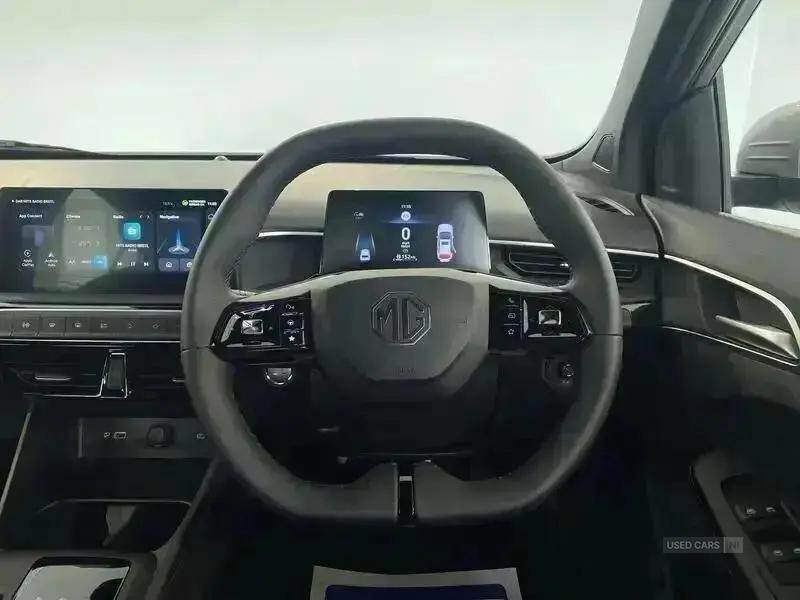 Jan 2025 MG Motor Uk MG3 1.5 Hybrid Trophy 5dr Auto