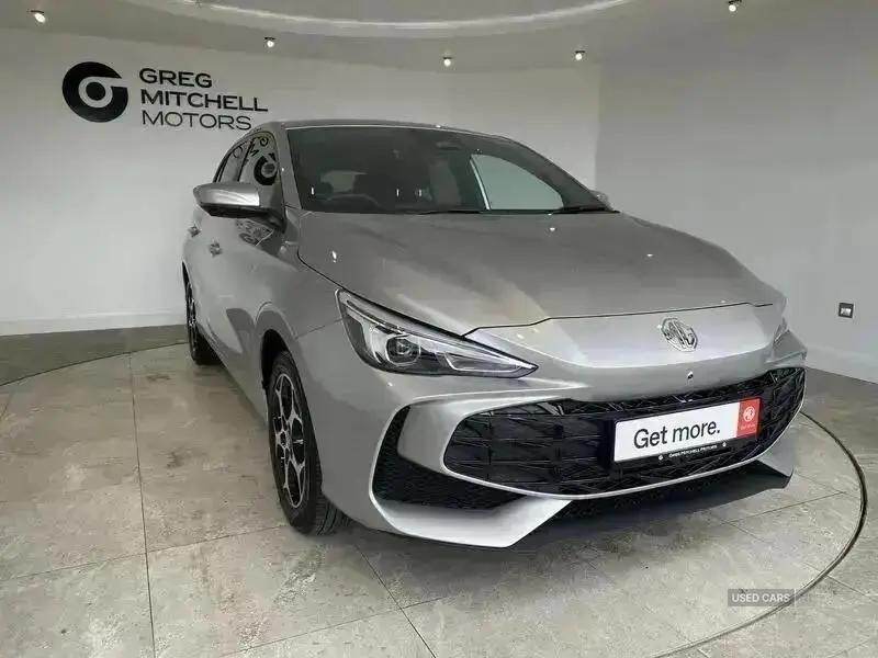 Jan 2025 MG Motor Uk MG3 1.5 Hybrid Trophy 5dr Auto