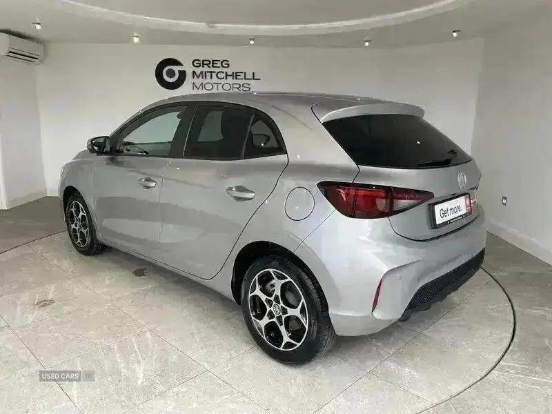 Jan 2025 MG Motor Uk MG3 1.5 Hybrid Trophy 5dr Auto