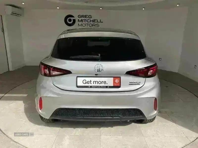 Jan 2025 MG MG3 1.5 Hybrid Trophy 5dr Auto