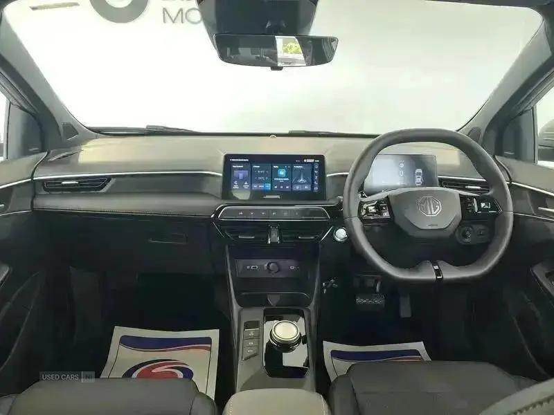 Jan 2025 MG MG3 1.5 Hybrid Trophy 5dr Auto