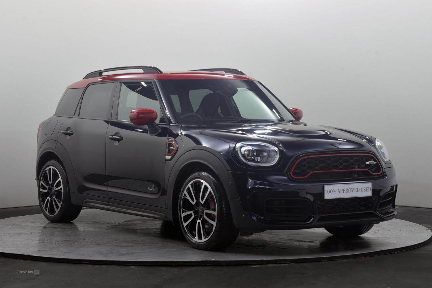 Mar 2020 MINI Countryman 2.0 John Cooper Works ALL4 5dr Auto