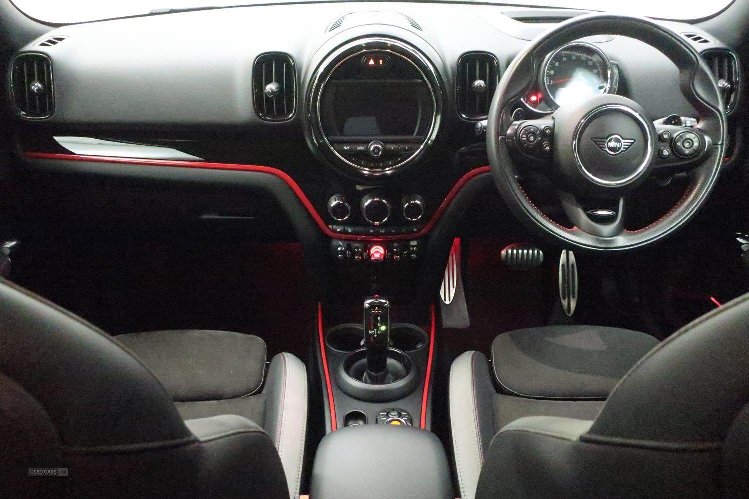 Mar 2020 MINI Countryman 2.0 John Cooper Works ALL4 5dr Auto