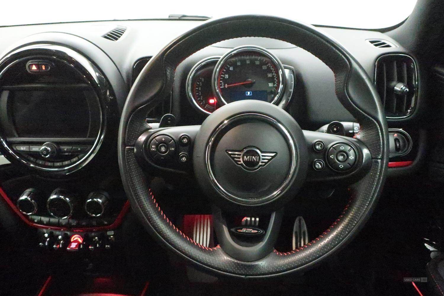 Mar 2020 MINI Countryman 2.0 John Cooper Works ALL4 5dr Auto