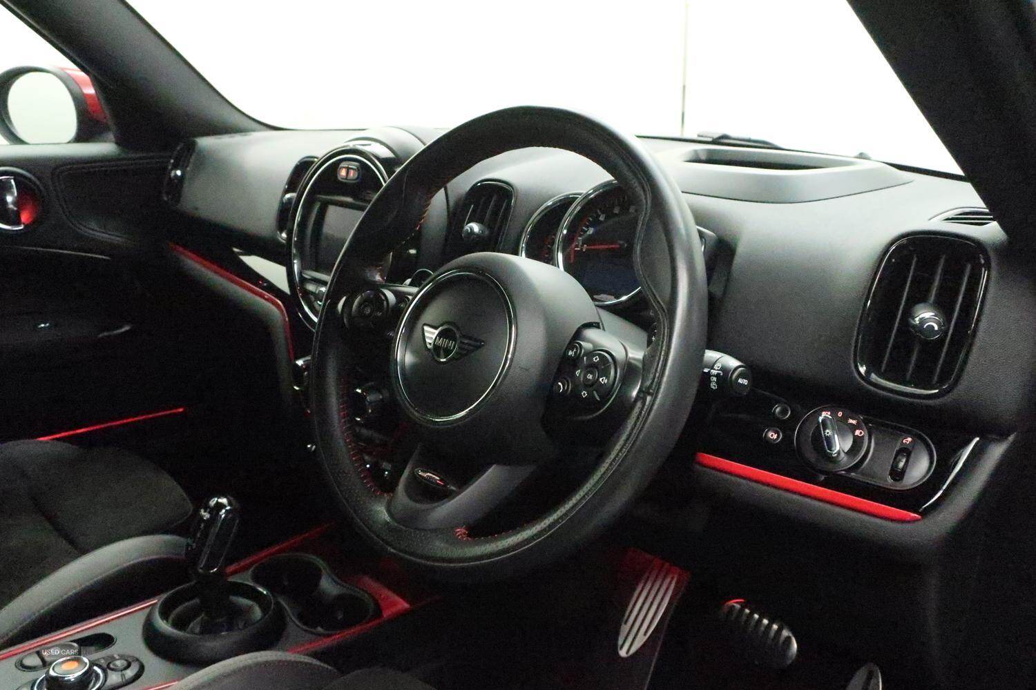 Mar 2020 MINI Countryman 2.0 John Cooper Works ALL4 5dr Auto