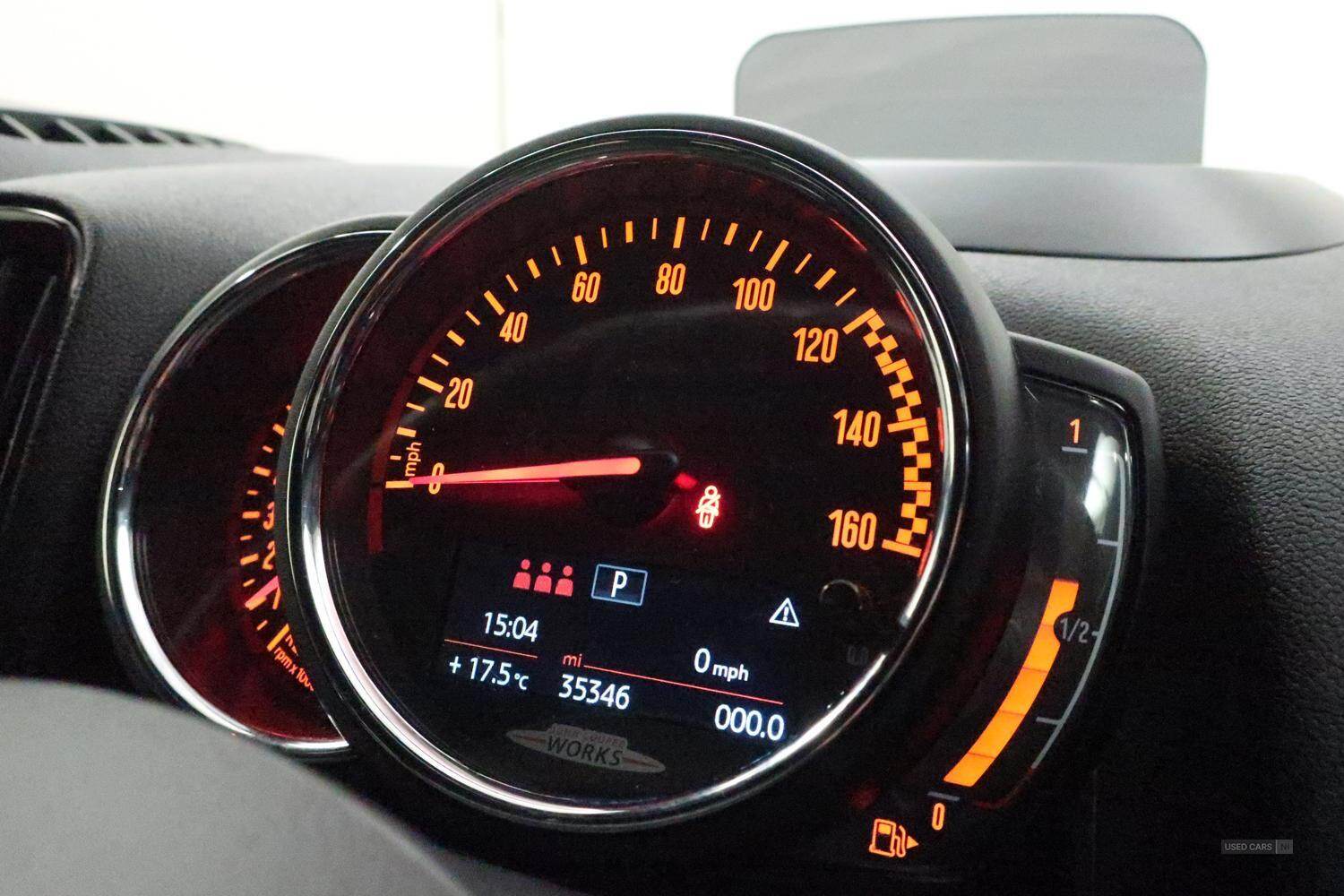Mar 2020 MINI Countryman 2.0 John Cooper Works ALL4 5dr Auto