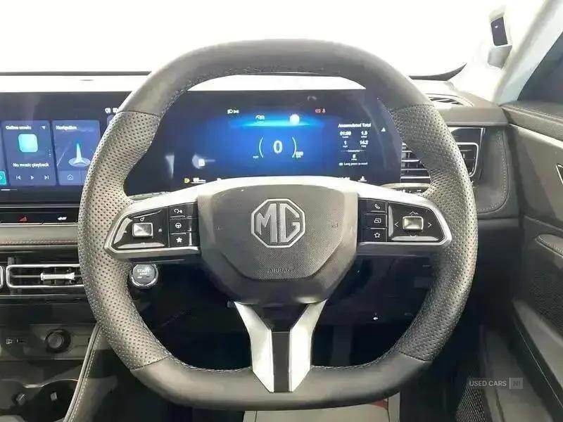 Jan 2025 MG Motor Uk HS 1.5 T-GDI 1.5 T-GDI Trophy 5dr DCT